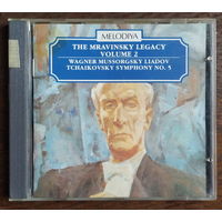 CD,(UK) The Mravinsky Legacy Volume 2: Wagner; Mussogsky; Liadov; Tchaikovsky Symphony No. 5
