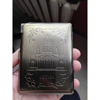 Портсигар с зажигалкой