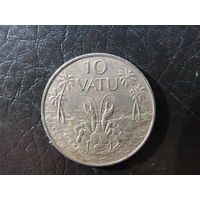 Вануату. 10 вату.1995. С 20 копеек. Распродажа коллекции. Смотрите другие лоты.
