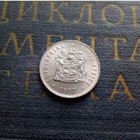 5 центов 1977 ЮАР #01 aUNC