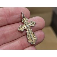 Крестик. Серебро.