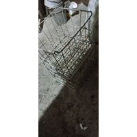 Ящик металлический для бутылок 2шт