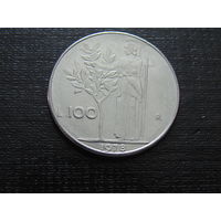 Италия 100 лир 1978 г.