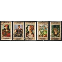 Йемен Северный 1967, Картины флорентийских мастеров, Mi 7,49, И011