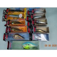 Воблеры    Rapala