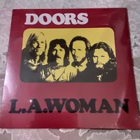 DOORS - 1971 - L.A. WOMAN (EUROPE) LP