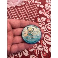 Матч-реванш значок