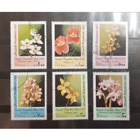 Сомали. 1998 год. Флора. Цветы (310)