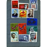 СССР, 1976,СБОРНЫЙ ЛОТ 1976, 12м  по 10 коп шт