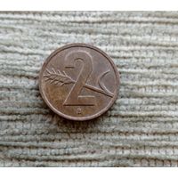 Werty71 Швейцария 2 раппена 1952