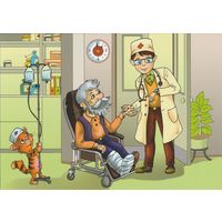 Беларусь 2023 Профессии Доктор Врач (худ. Чайчук) (к5)