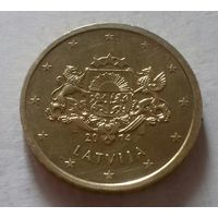 50 евроцентов, Латвия 2014 г.