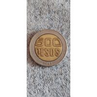 Колумбия 500 песос 2005