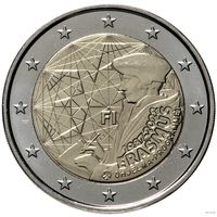 2 евро 2022 Финляндия 35 лет программы Эразмус UNC из ролла