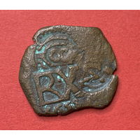 Пиратский клад, мараведисы Испании 16 века 3