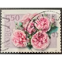 Норвегия 2003. Флора. Цветы. Роза