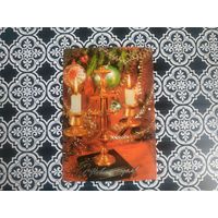 Открытка СССР 1983 год. Прошла почту. И.Дергилев .Состояние на скане.