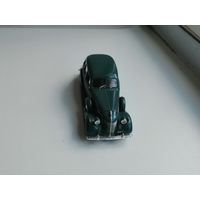 Автолегенда СССР  ЗИС 101 А DeAgostini 1:43