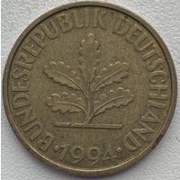 Германия 10 пфеннигов 1994 г. A