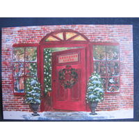 Открытки "Віншуем са святам" и "Калядная крама" (чистые)