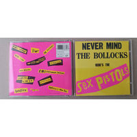 SEX PISTOLS - Never Mind The Bollocks Here's The Sex Pistols (EUROPE 1977 аудио CD)
