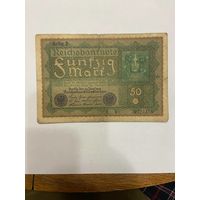 Германия 50 марок 1919 г. -0801