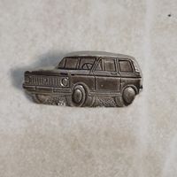 Значок. Автомобиль ВАЗ 2121. НИВА. Ретро СССР.