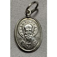 Образок серебряный. 925 пробы. 38