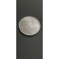 Словакия 10 геллеров 2000г.