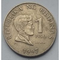 Филиппины 1 песо 1997 г.