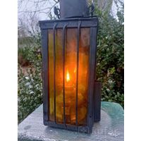 Керосиновый судовой фонарь (1915-1930 гг., Гамбург)