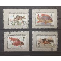 Вьетнам. 1976 год. Фауна. Рыбы