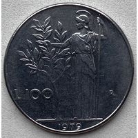 Италия 100 лир 1979 г.