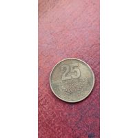 Коста-Рика 25 колонес 2003