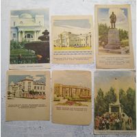 Вырезки из конвертов. БЕЛАРУСЬ. 1950-е