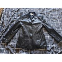 Кожаная куртка(пиджак) с юбкой Италия, Б/У, ТОРГ