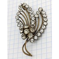 Винтажная брошь.