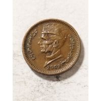 Пакистан 1 рупия 2002