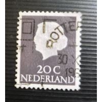 Марка Нидерланды 45 с