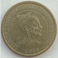 Дания 10 крон 2005 г.