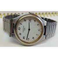 Часы "Certina DS" оригинал, корпус и браслет нерж.Сталь