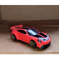 Hot Wheels Mattel Porsche 911 GT3 модель #13 Порше