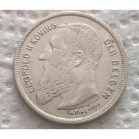 Бельгия 2 франка 1909