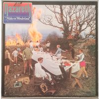 NAZARETH - Malice In Wonderland 80 Vertigo Holland  NM/EX