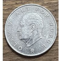 1 Крона Норвегия 1985г.К