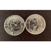 Тонга 5 сенити 2015 цветок Гарциния Unc