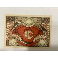 50 пфеннингов (нотгельды) 1921 г. Германия.