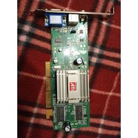 Видеокарта Radeon 9200SE 64M DDR, AGP
