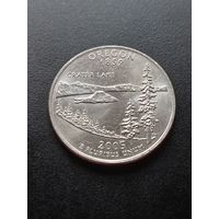 США  25 центов 2005 г. D - Западная Вирджиния