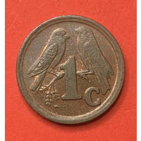 ЮАР, 1 цент 1994г.
